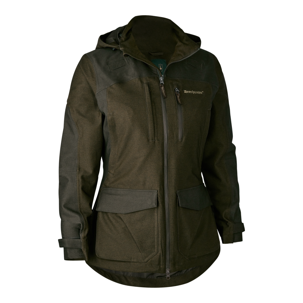 Куртка DeerHunter Lady Chasse Jacket (365 Olive Night melange) Фото 1